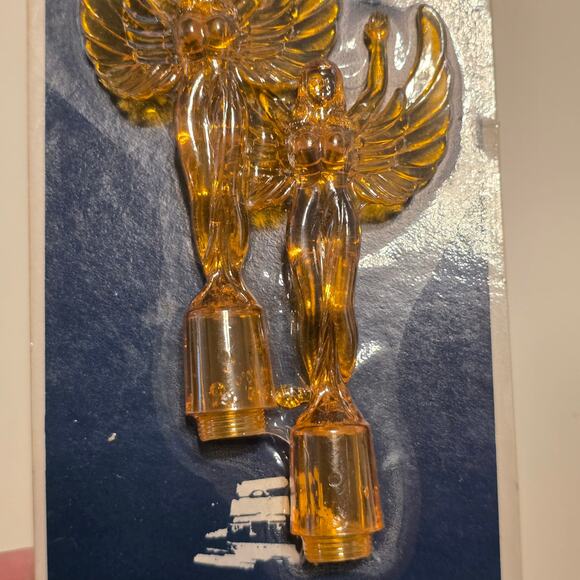 Vintage Diesel Electronics For Truckers, Amber Angel Fender Guide NIP - Picture 3 of 4